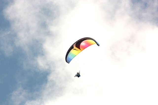 un paseo entre las nubes
